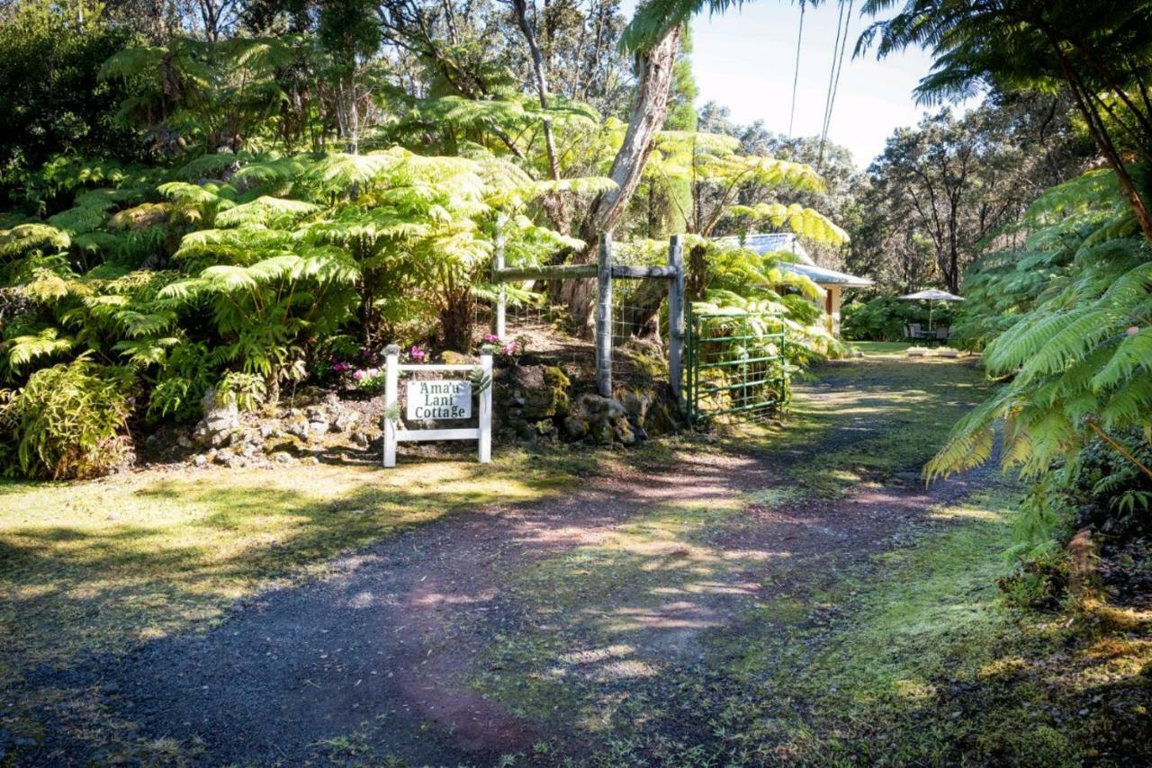 'Ama'u Lani Cottage Volcano Esterno foto