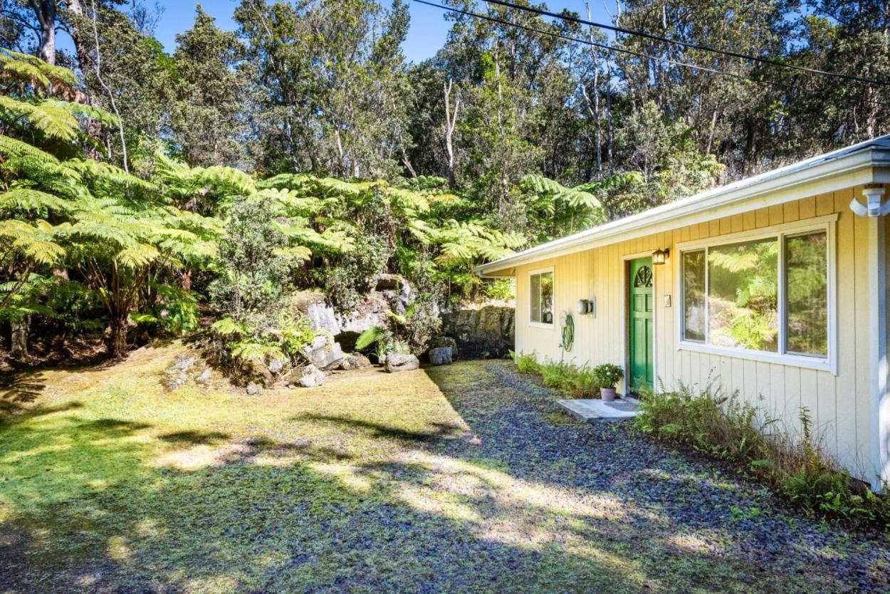 'Ama'u Lani Cottage Volcano Esterno foto